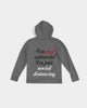 social distancing shirt Men's Hoodie