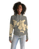 Chinese Print Grey Women's Hoodie
