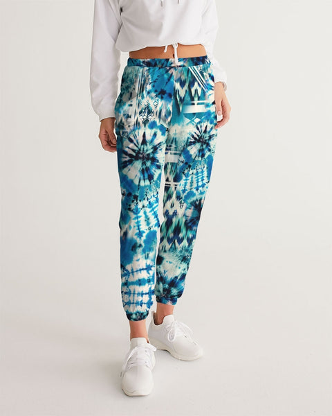 Tie Dye  snowflake Women's Track Pants