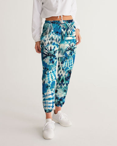 Tie Dye  snowflake Women's Track Pants