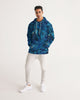 Floliage blue dream Men's Hoodie