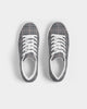 Plaid Men's Sneakers