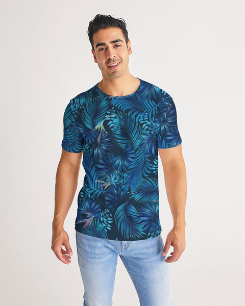 Floliage blue dream Men's Tee