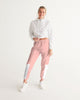 Pattern On pink Women's Track Pants