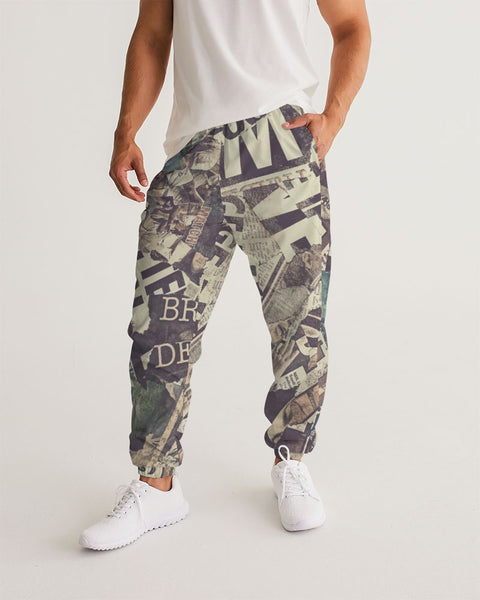 Newspaper Men's Track Pants