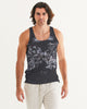 stars map black Men's Tank