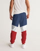 Tri-Color Men's Track Pants