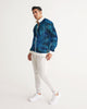 Floliage blue dream Men's Track Jacket