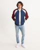 Tri-Color Men's Bomber Jacket