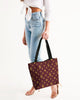 J. Gregg Luxury Canvas Zip Tote