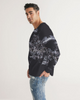 stars map black Men's Long Sleeve Tee