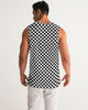 Checkerboard Men's Sport Tank