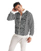 Checkerboard Men's Track Jacket