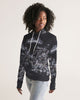 stars map black Women's Hoodie