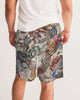 stars map dark Men's Jogger Shorts