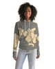 Chinese Print Grey Women's Hoodie