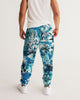 Tie Dye  snowflake Men's Track Pants