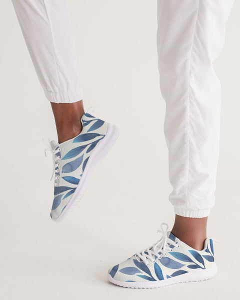 Water color leaves Women's Sneakers