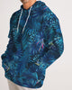 Floliage blue dream Men's Hoodie