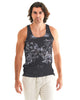 stars map black Men's Tank