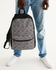 Leopard Print Small Canvas Backpack