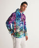 Tie Dye Kaleidoscope Men's Windbreaker