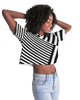 Strips Women's Lounge Cropped Tee