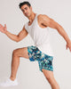 Tie Dye  snowflake Men's Jogger Shorts