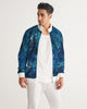 Floliage blue dream Men's Track Jacket