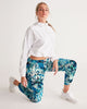 Tie Dye  snowflake Women's Track Pants