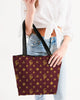 J. Gregg Luxury Canvas Zip Tote