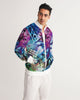 Tie Dye Kaleidoscope Men's Track Jacket