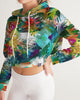 Flolige Women's Cropped Hoodie