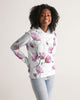 Watercolor Flower purple Women's Hoodie