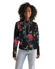 Bordados print penny Women's Hoodie