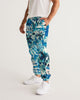 Tie Dye  snowflake Men's Track Pants