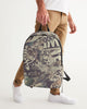 Newspaper Large Backpack