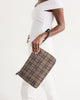 Tartan Design Daily Zip Pouch