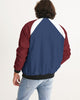 Tri-Color Men's Bomber Jacket