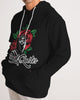 Tupac rose Men's Hoodie