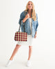 J. Gregg Checkered Shoulder Bag