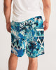 Tie Dye  snowflake Men's Jogger Shorts