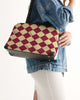 J. Gregg Checkered Shoulder Bag