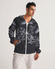 stars map black Men's Windbreaker