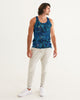 Floliage blue dream Men's Tank