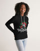 Tupac rose Women's Hoodie