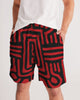 Red season Men's Jogger Shorts