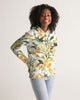 Yellow Flowers Women's Hoodie