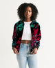 Tie dye2019BGR Women's Bomber Jacket