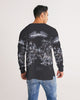 stars map black Men's Long Sleeve Tee